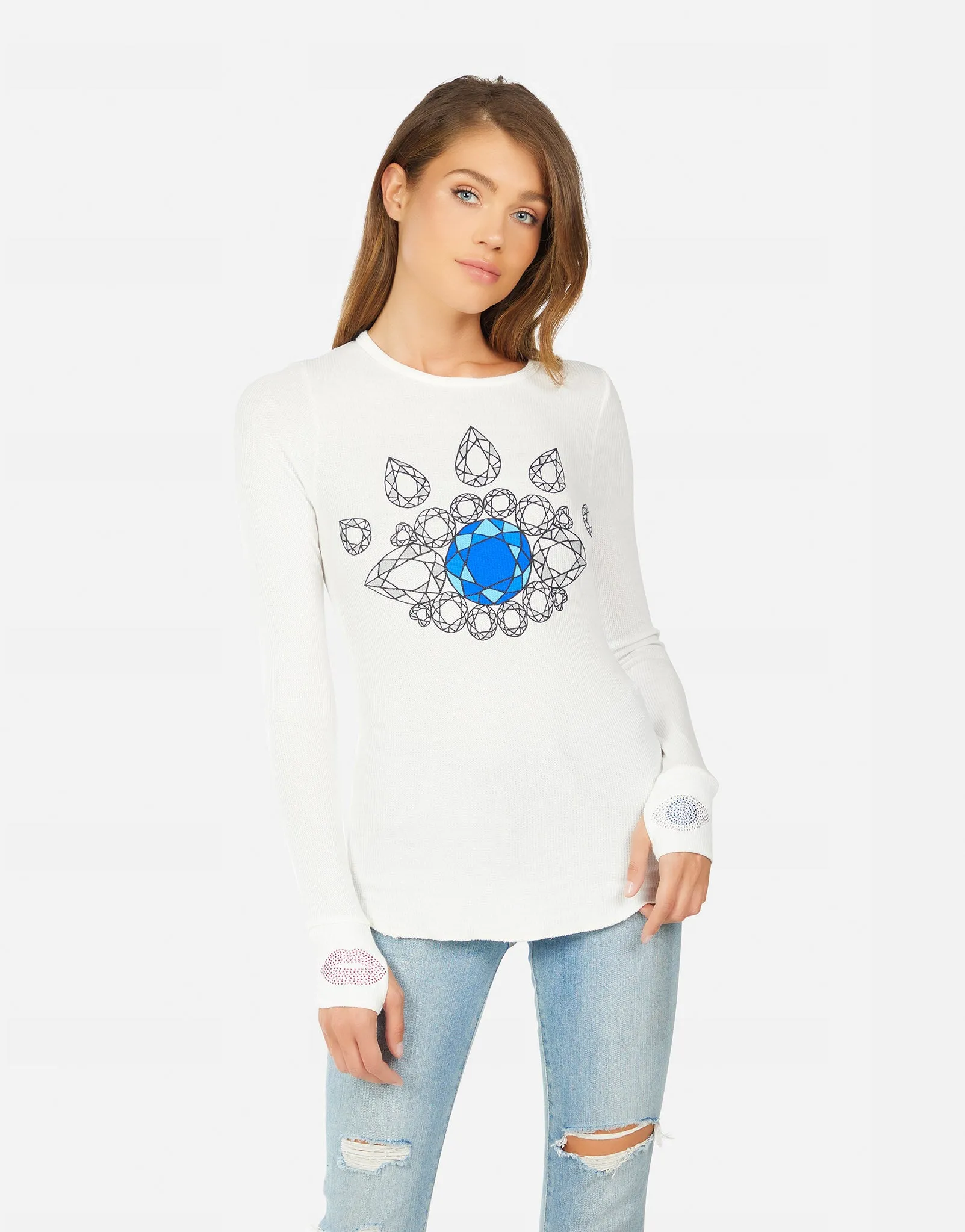 Flat McKinley Diamond Eye