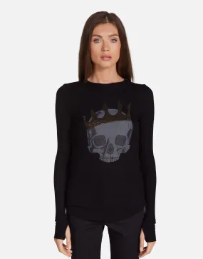 Indoor - wear Gift McKinley Diamond Royal Skull