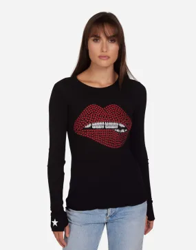 wrinkle free Versatile Layering Fit McKinley Elements Biting Lip