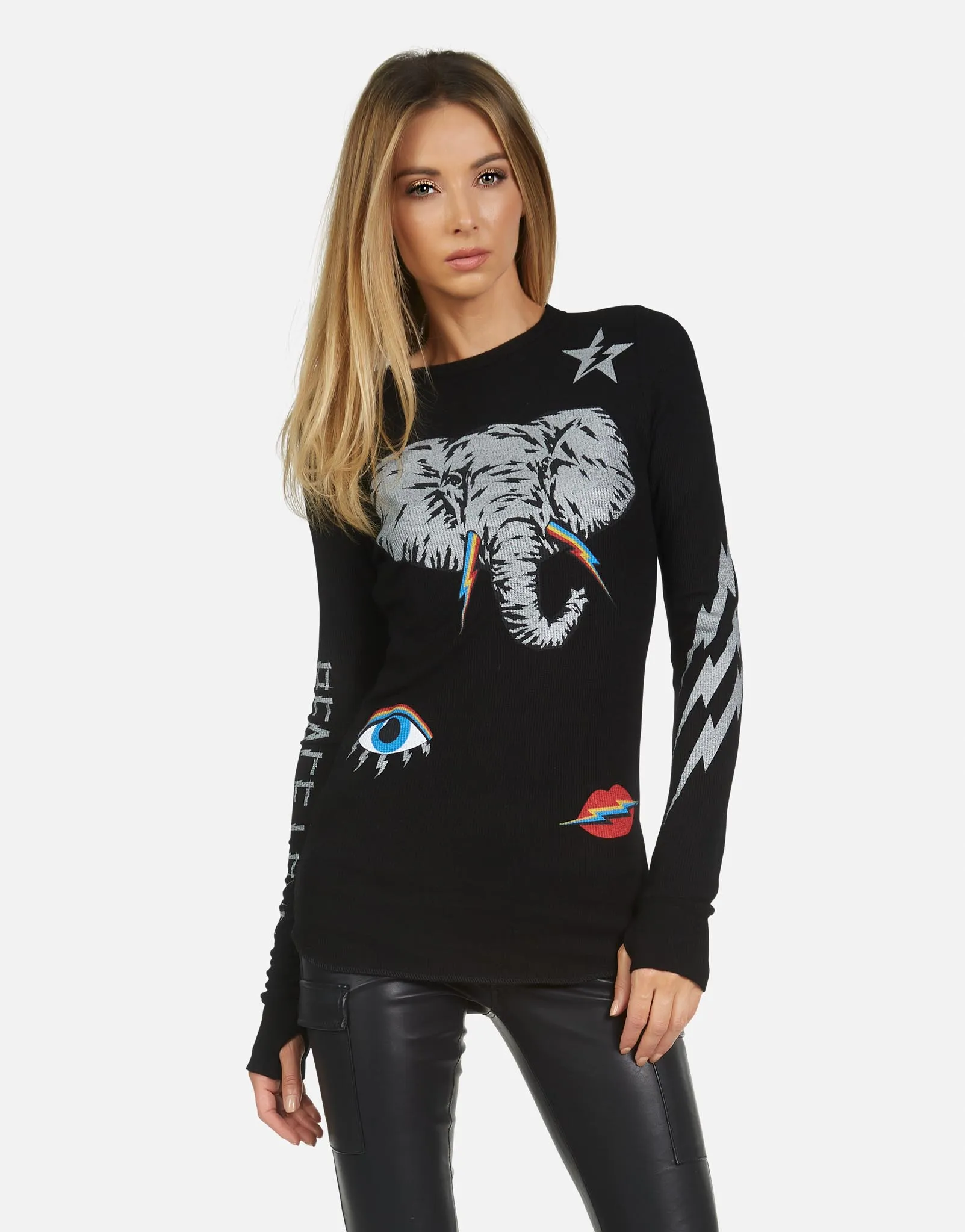 McKinley Elephant Elements Tribal loafers