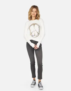 McKinley Foil Chain Peace Swimsuit