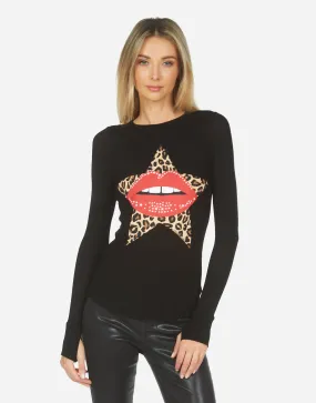 Display Odor Control Treatment McKinley Leopard Star Lip