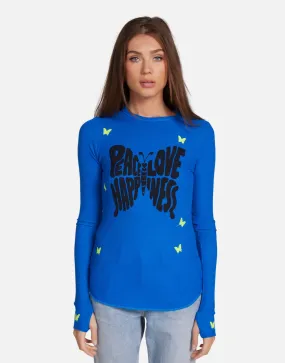 McKinley Neon Peace Love Butterflies Music related