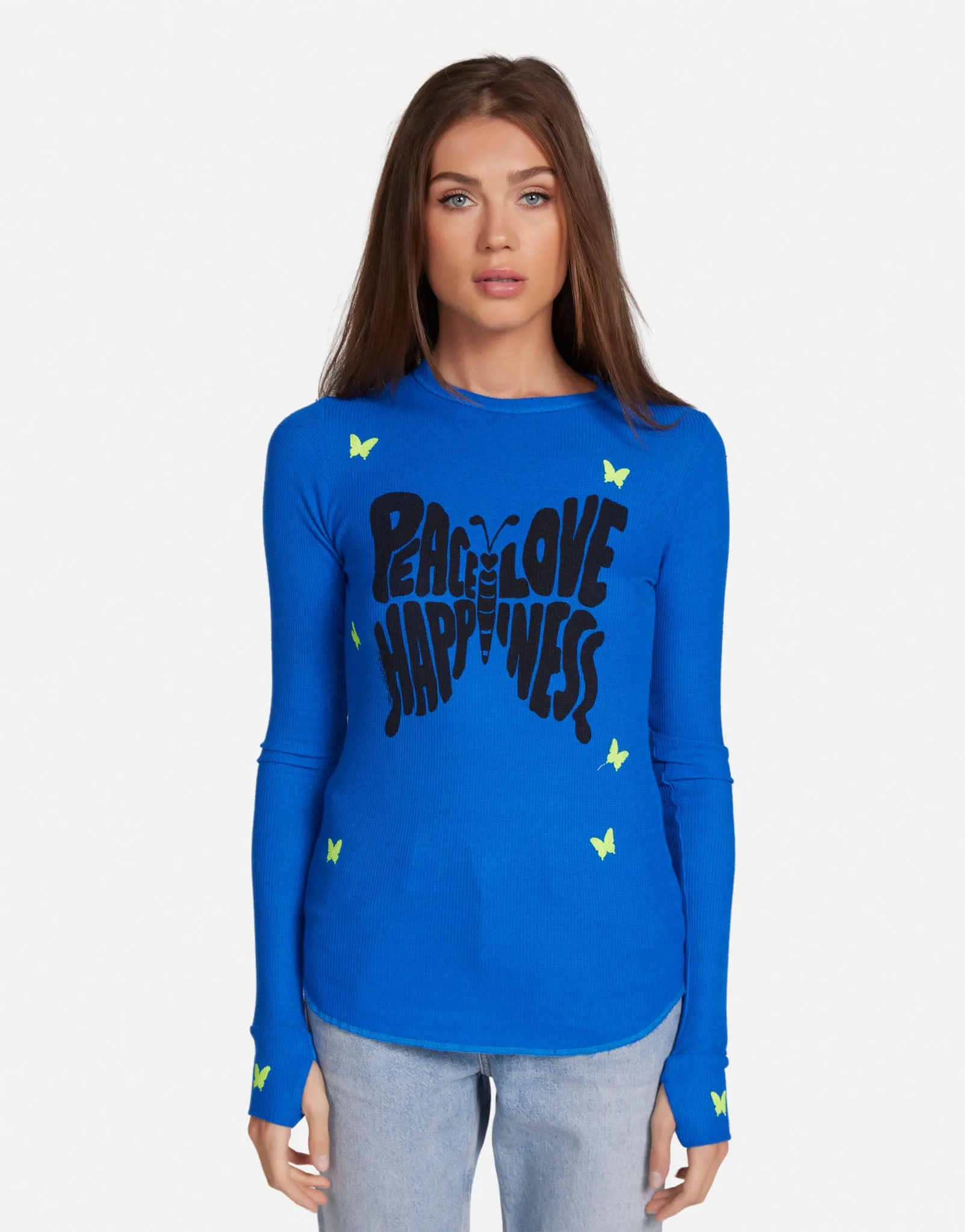 Arid zone McKinley Neon Peace Love Butterflies