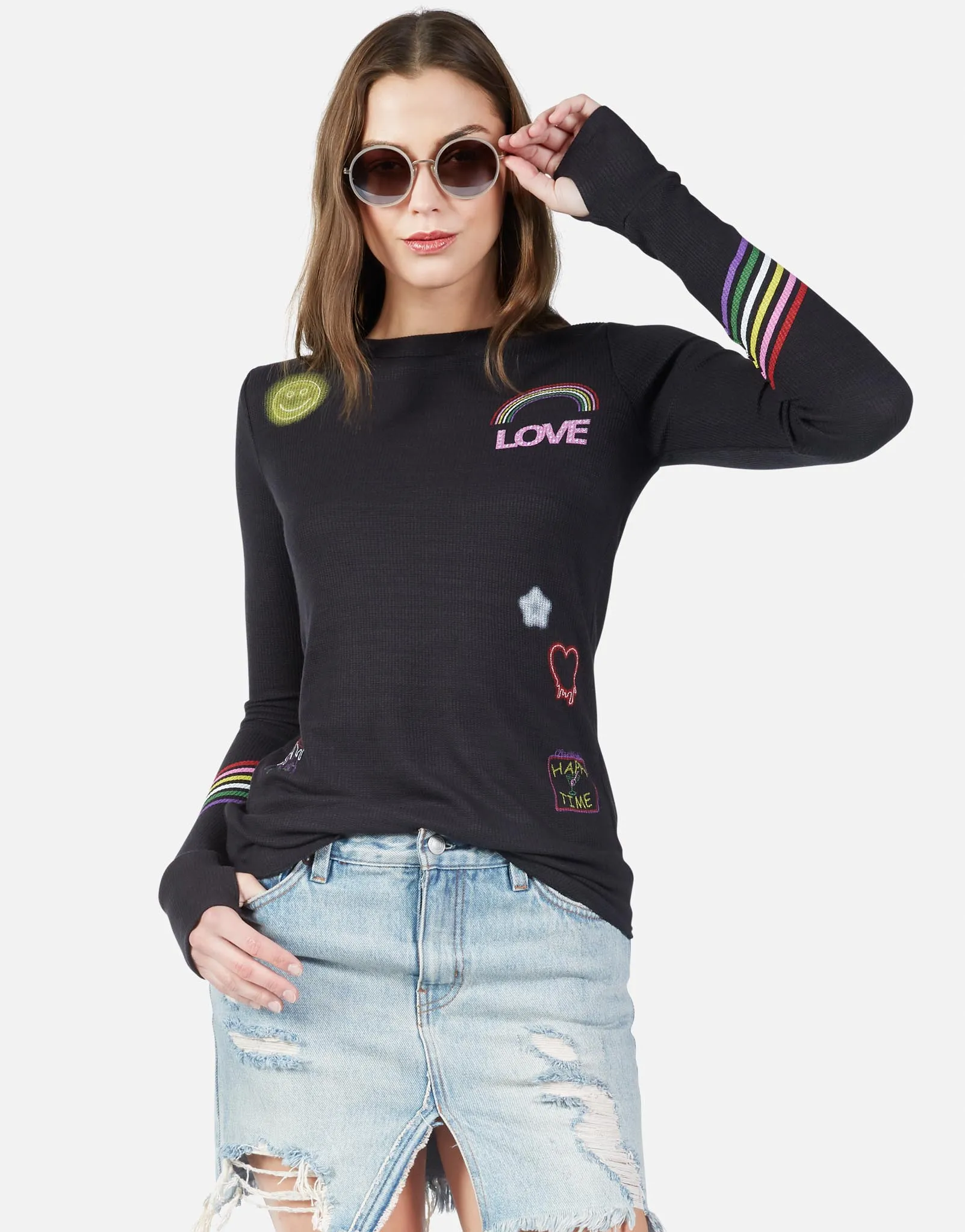 McKinley Neon Signs School - wear Chiffon
