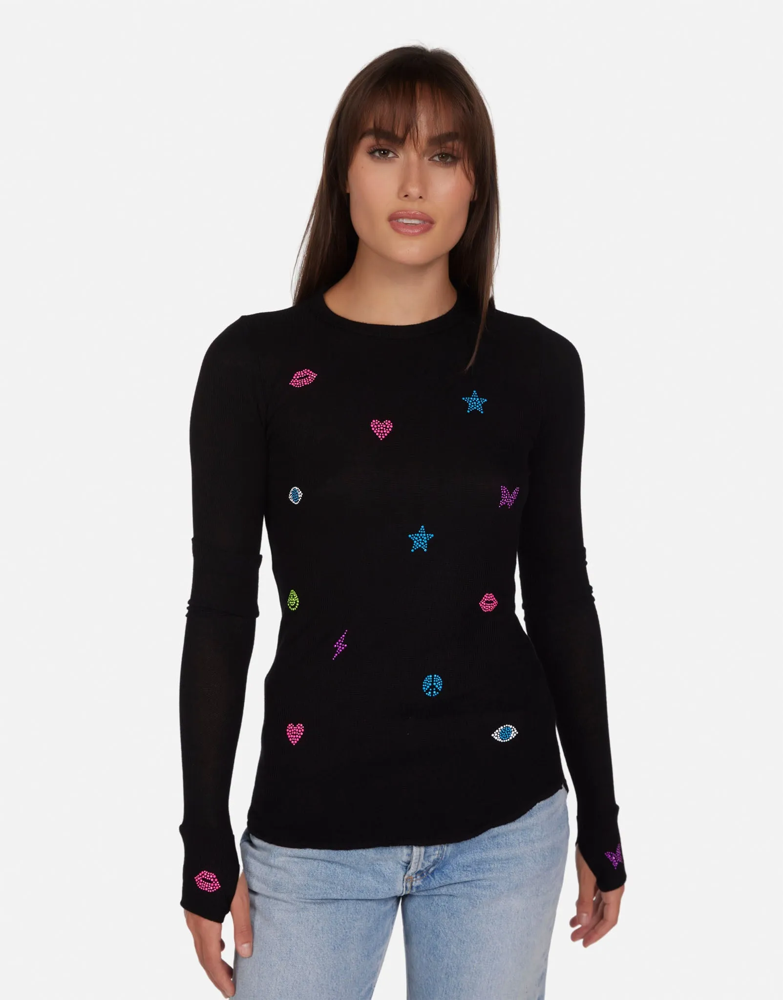 McKinley Neon Stud Elements Travel - wear polka dot style