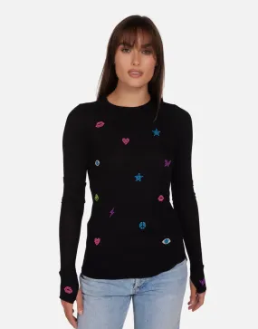 Ultra Soft Collar Lining Hiking - wear McKinley Neon Stud Elements