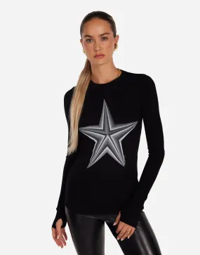 Spring Wear Clock McKinley Pinwheel Stars