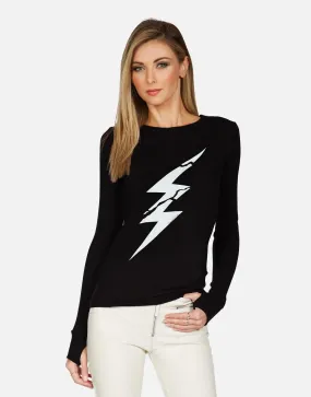 McKinley X Cracked Lightning Bolt Photography