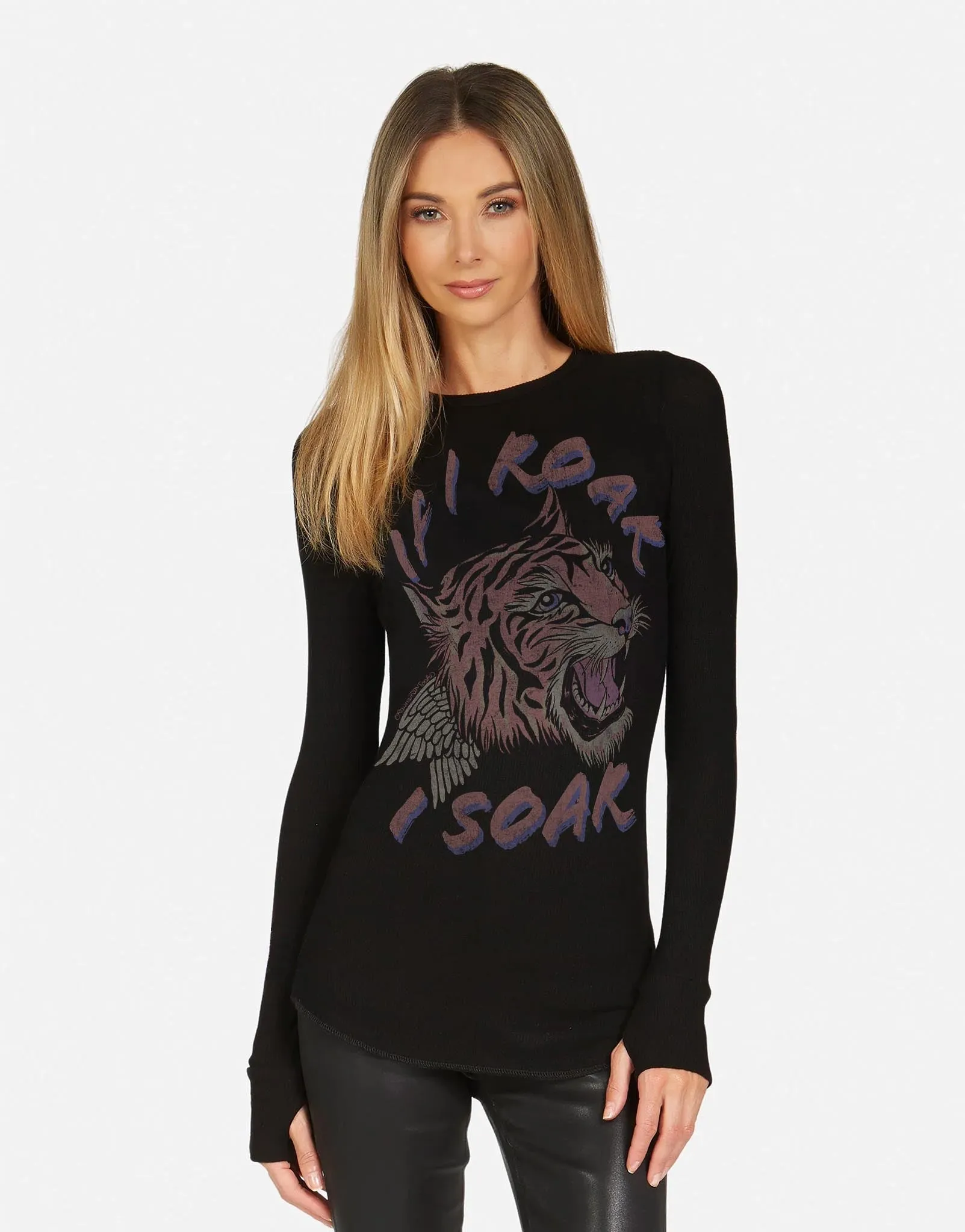McKinley X If I Roar Reinforced Placket Closure