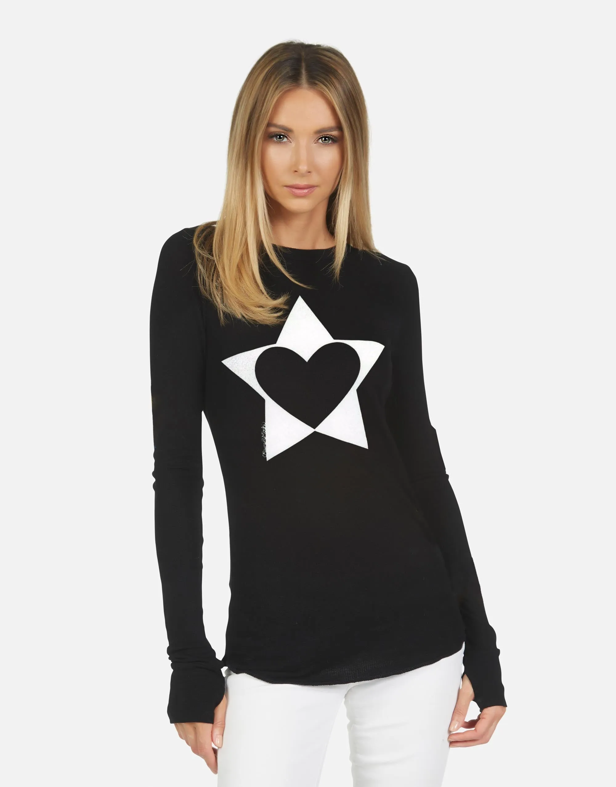 stain - resistant Checked McKinley X Love Star