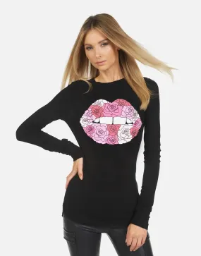 Loose - fitting McKinley X Rose Lip