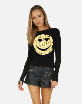 McKinley X Text Happy Face Sustainable Audio