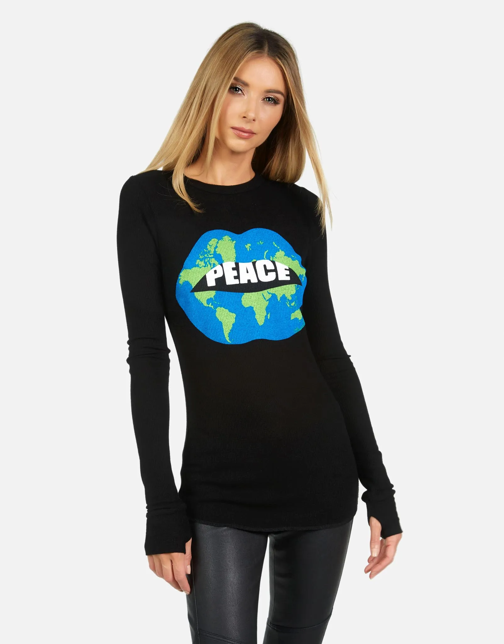 runner McKinley X World Peace Lips