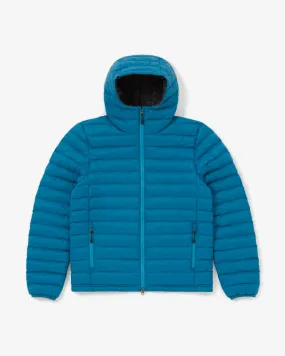 Men's Gale ACT Puffer Hoodie Elegant Evening Ventilated Panels