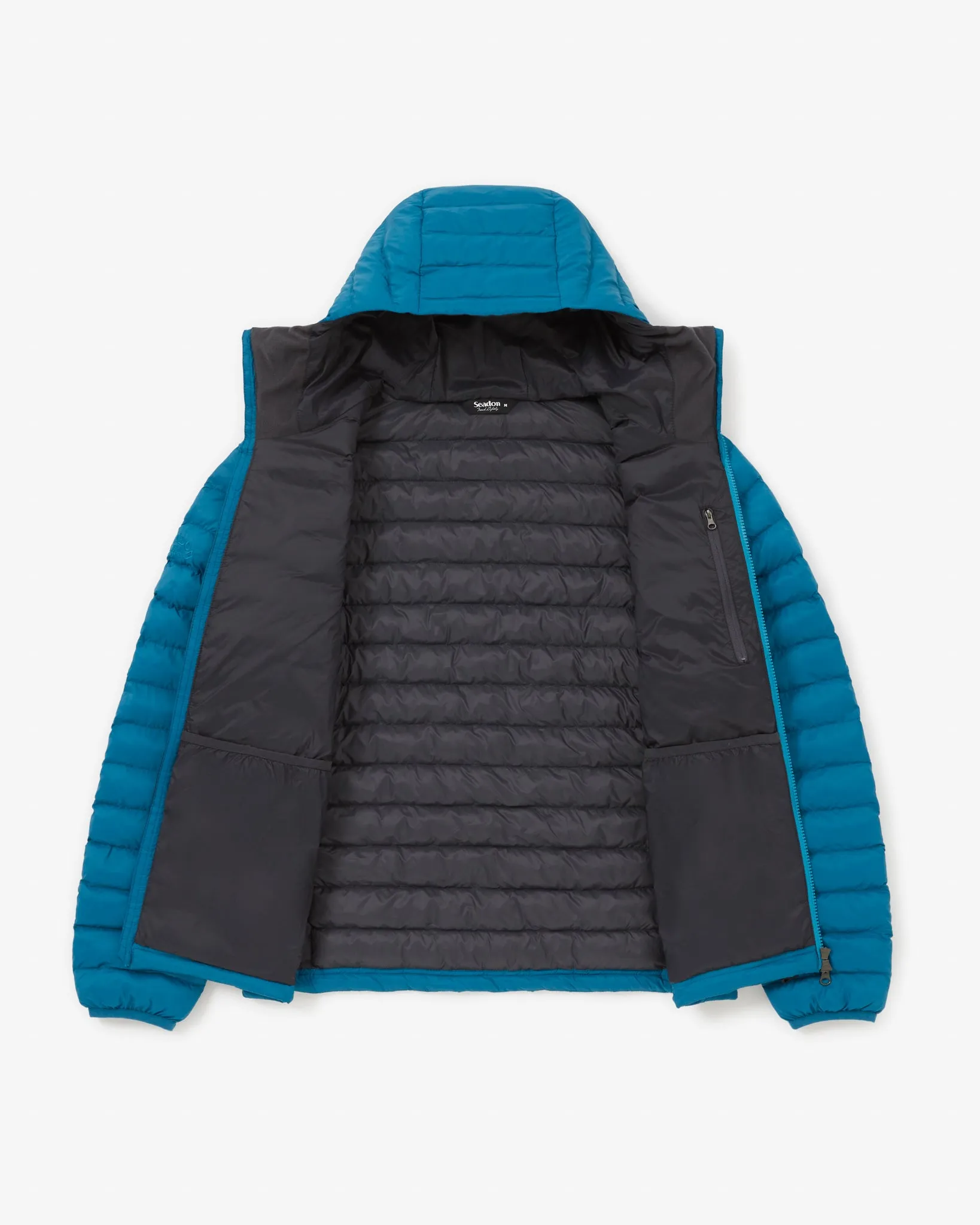 Men's Gale ACT Puffer Hoodie Neutral Tone