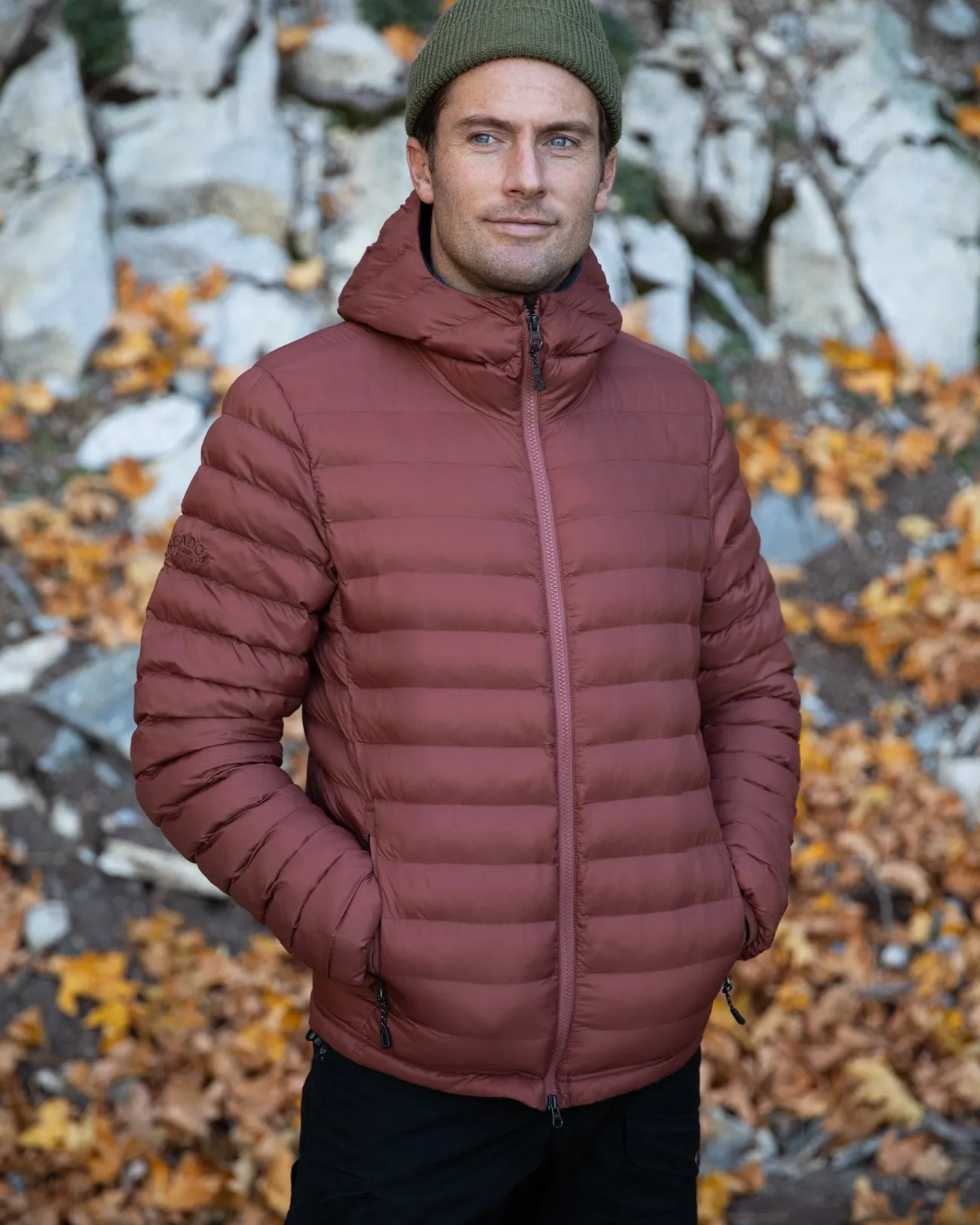 Men's Gale ACT Puffer Hoodie MagneticClosureSystem