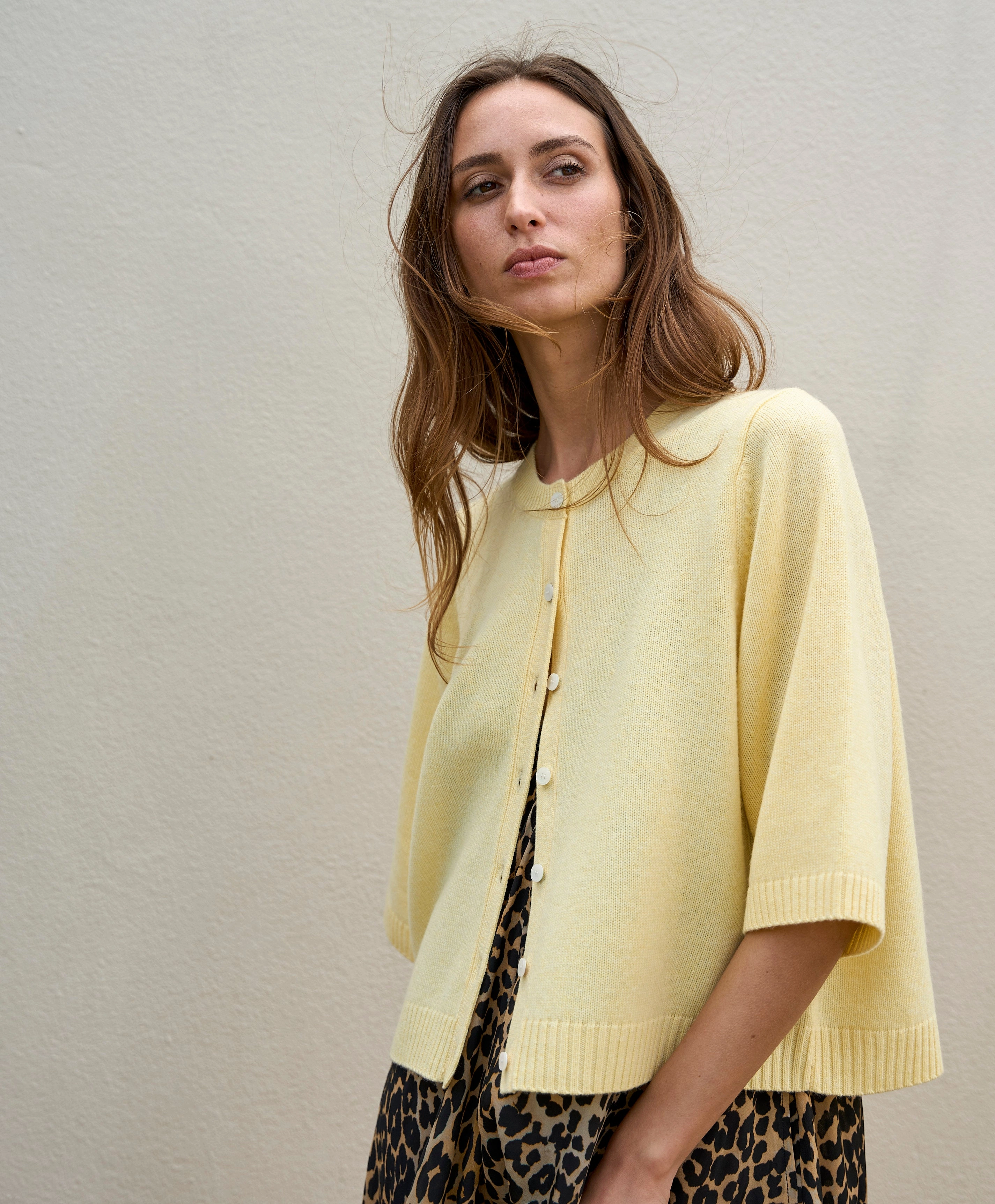 The Rosa Low Maintenance Natural Drape