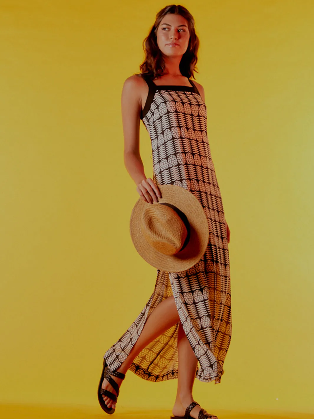 KALSY DRESS Adjustable-Straps Street Vibe
