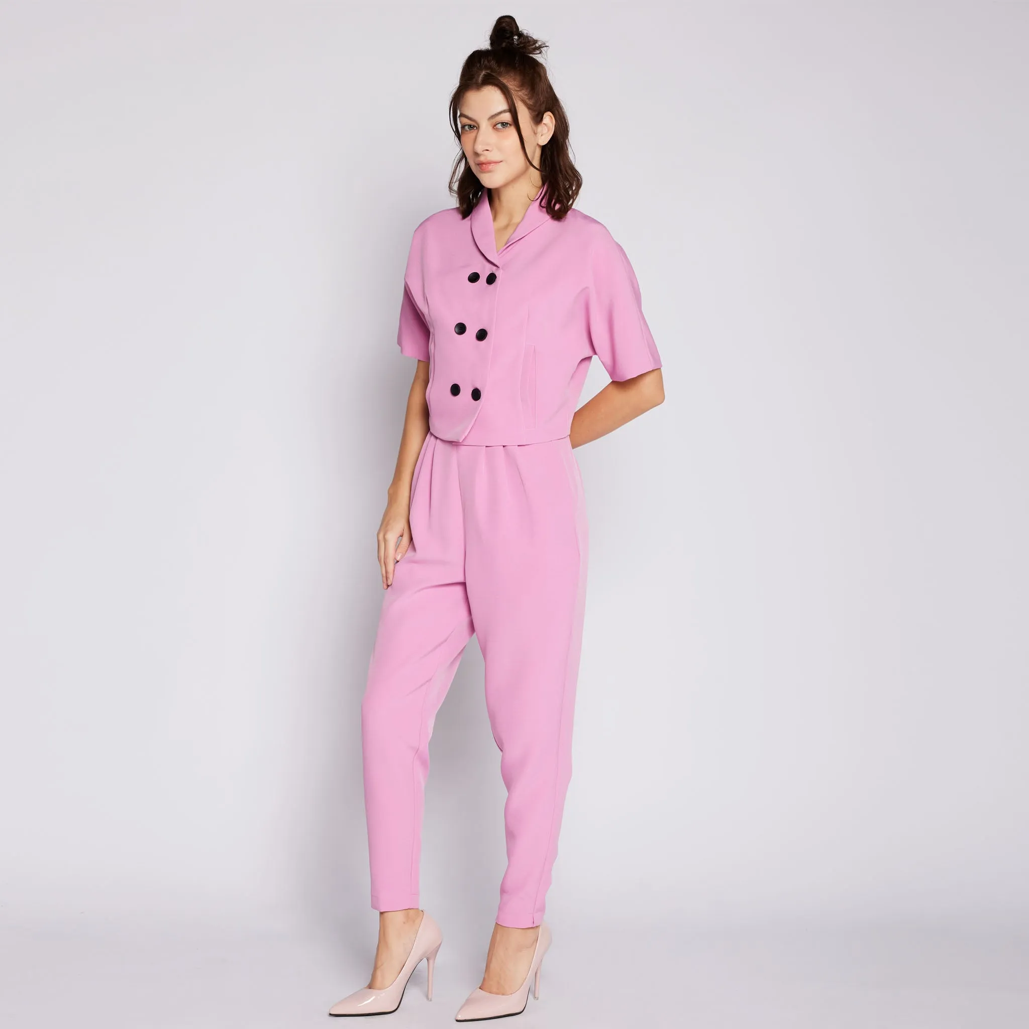 Work Meeting Unisex Wear Weekend Warrior Mia Carrot Pants