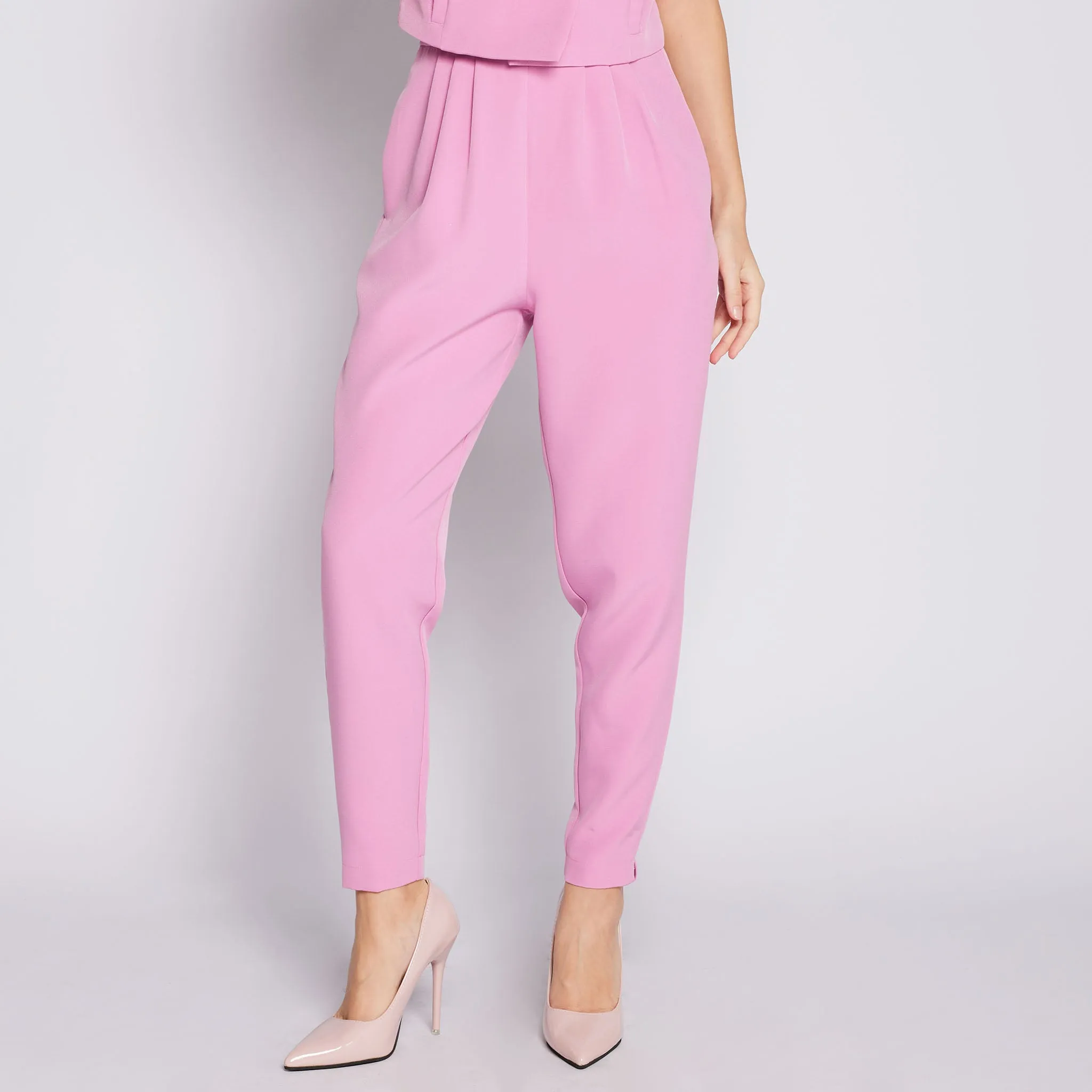 Mia Carrot Pants Waterless Wash Technology