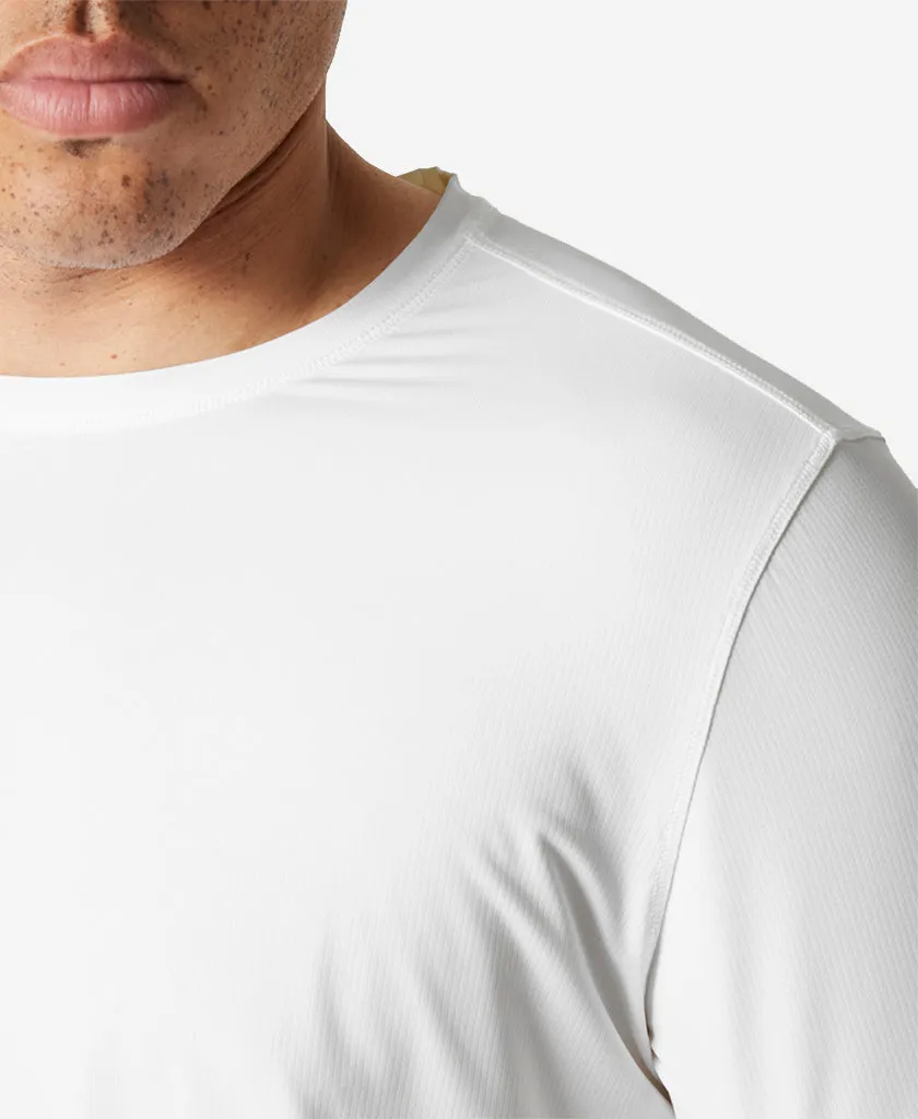 SHINE SOLEN T-SHIRT, White PlushLining AntiStatic Coating