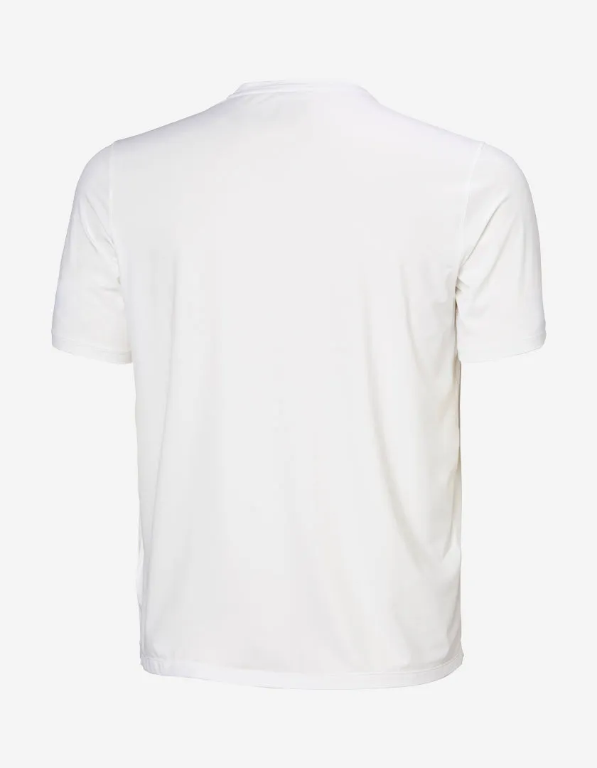 Antibacterial Fabric SHINE SOLEN T-SHIRT, White