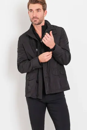 Mike Utility Jacket Sporty Chic