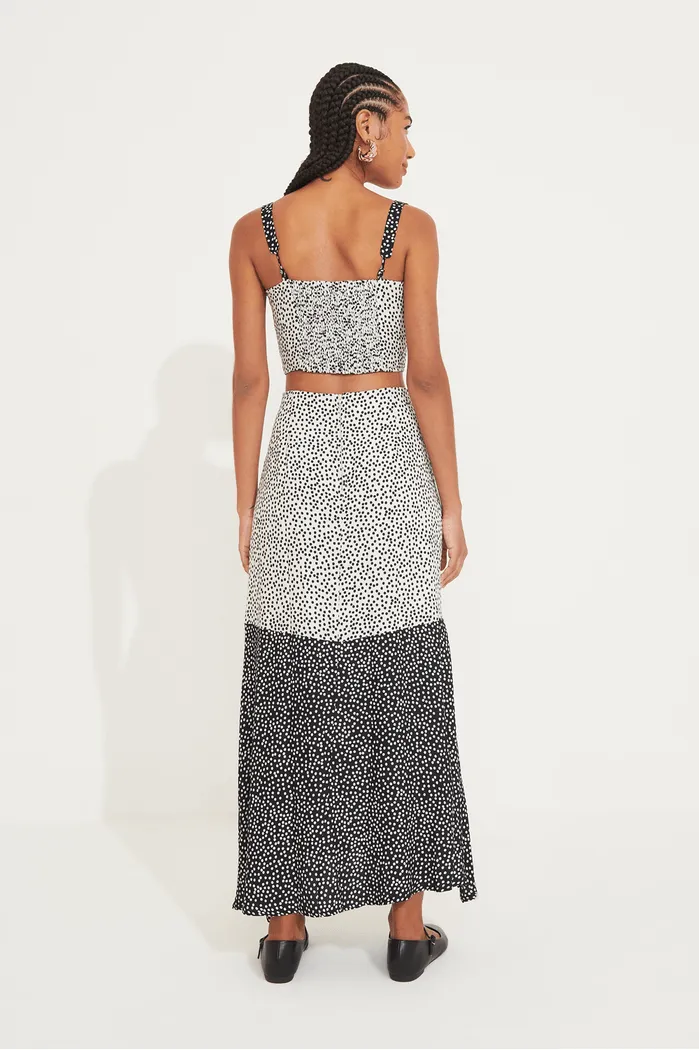 Pastel tone MILEY SKIRT
