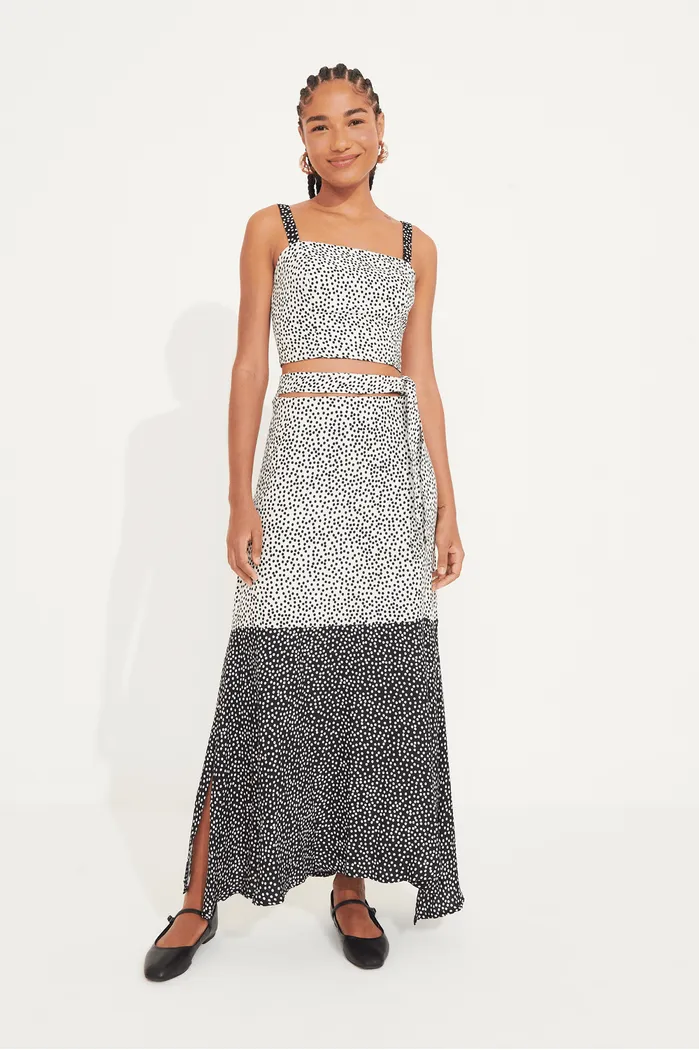 MILEY SKIRT Tassel accents