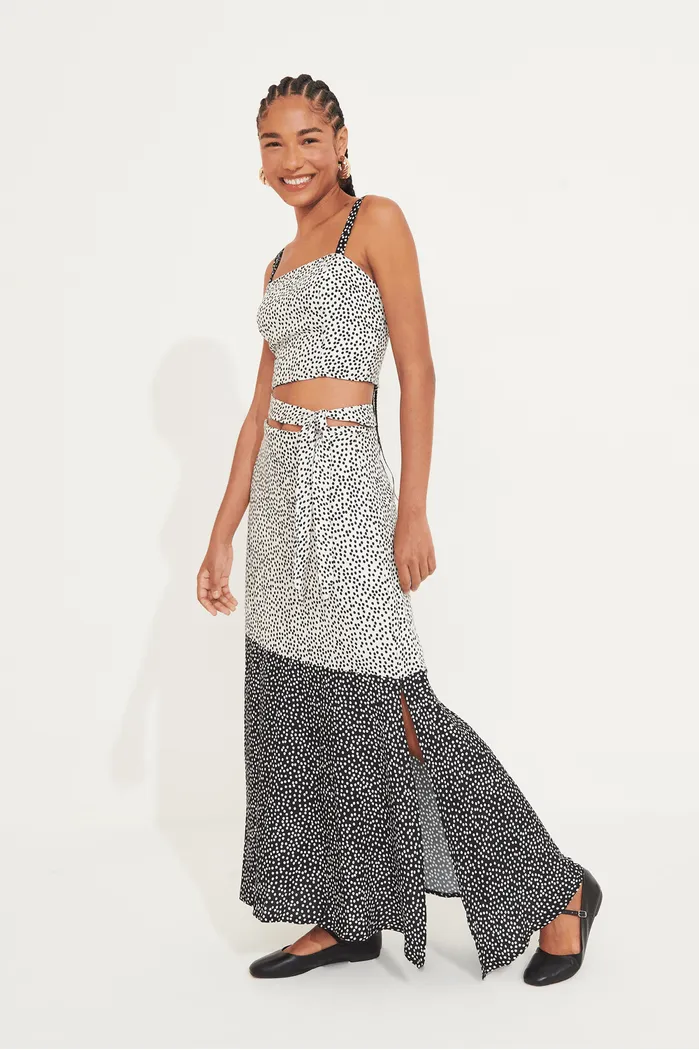 MILEY SKIRT Creative Look Hand Painted