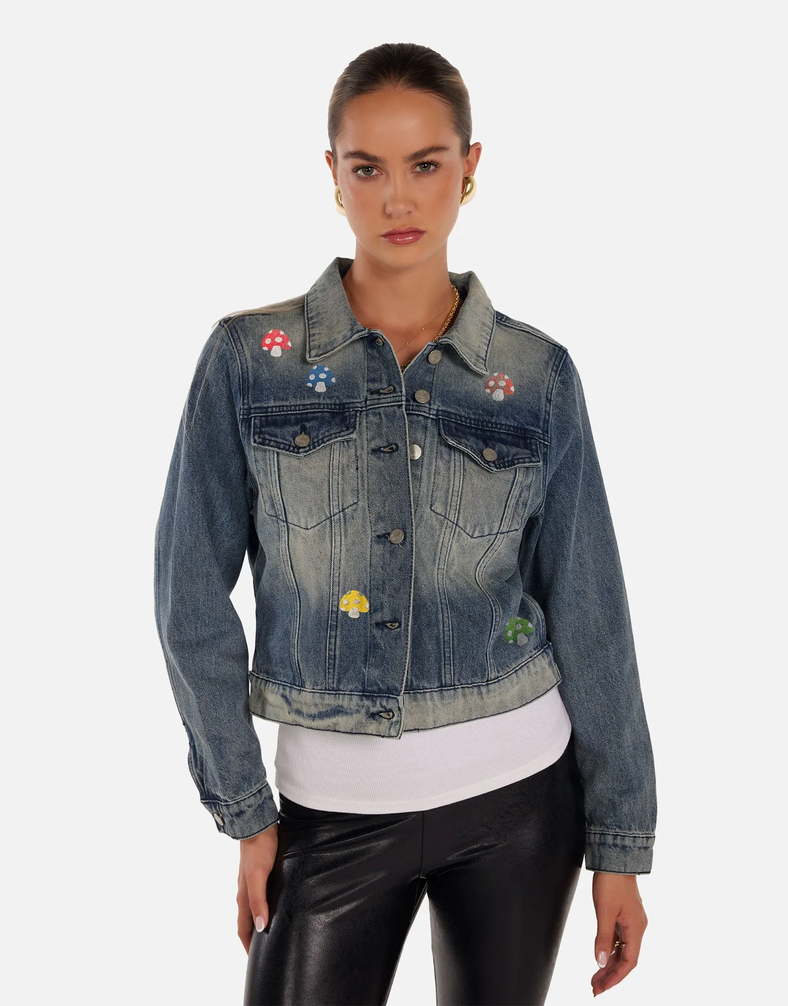 Beach Wear Tailored Elena Woodstock Shrooms