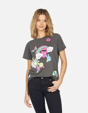 Wolf Element Heart Casual Layering