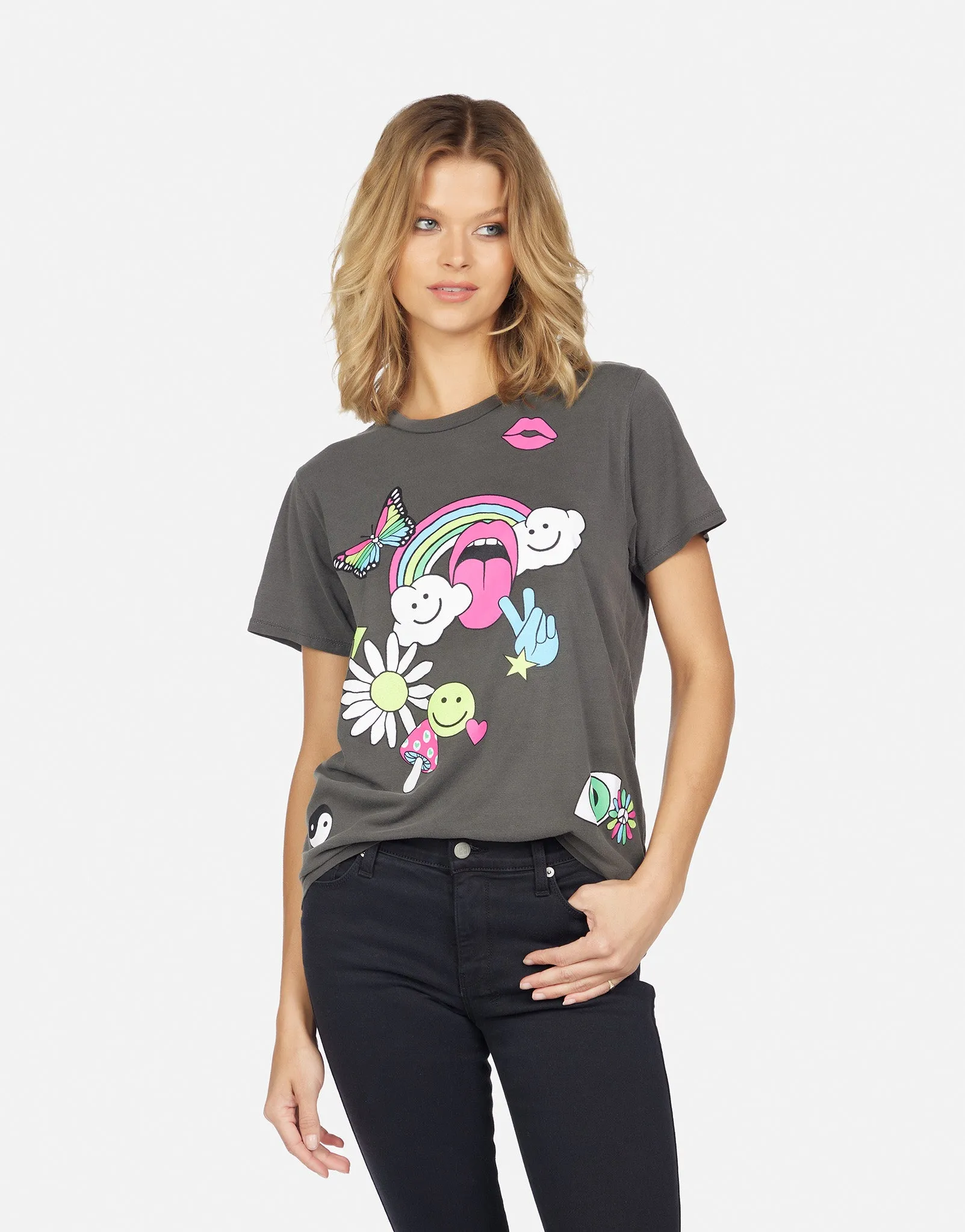 Trendy Fashion Seasonal Smart Wolf Element Heart