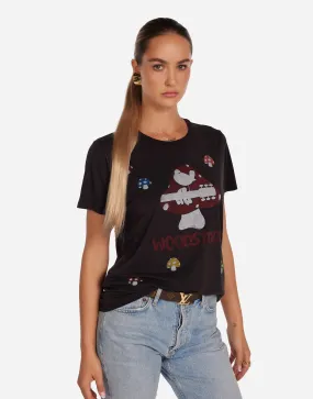 Wolf Woodstock Shrooms AntiPilling Treatment Timeless Must-Have