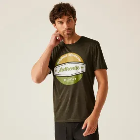 Hypoallergenic Lining Regatta Professional Mens Original Wicking Short Sleeve T-Shirt