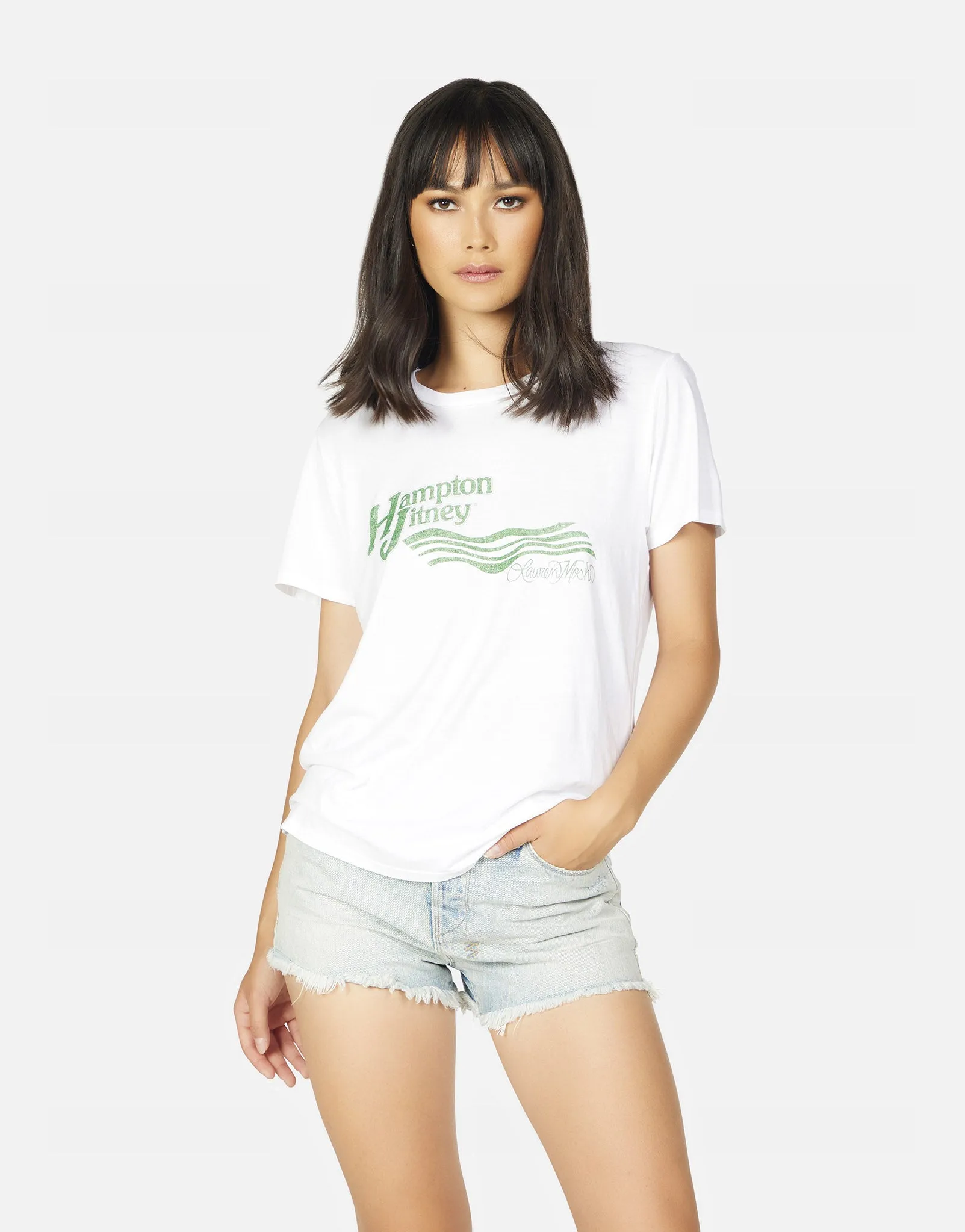 Classic Crew Neck Wolf Hampton Jitney