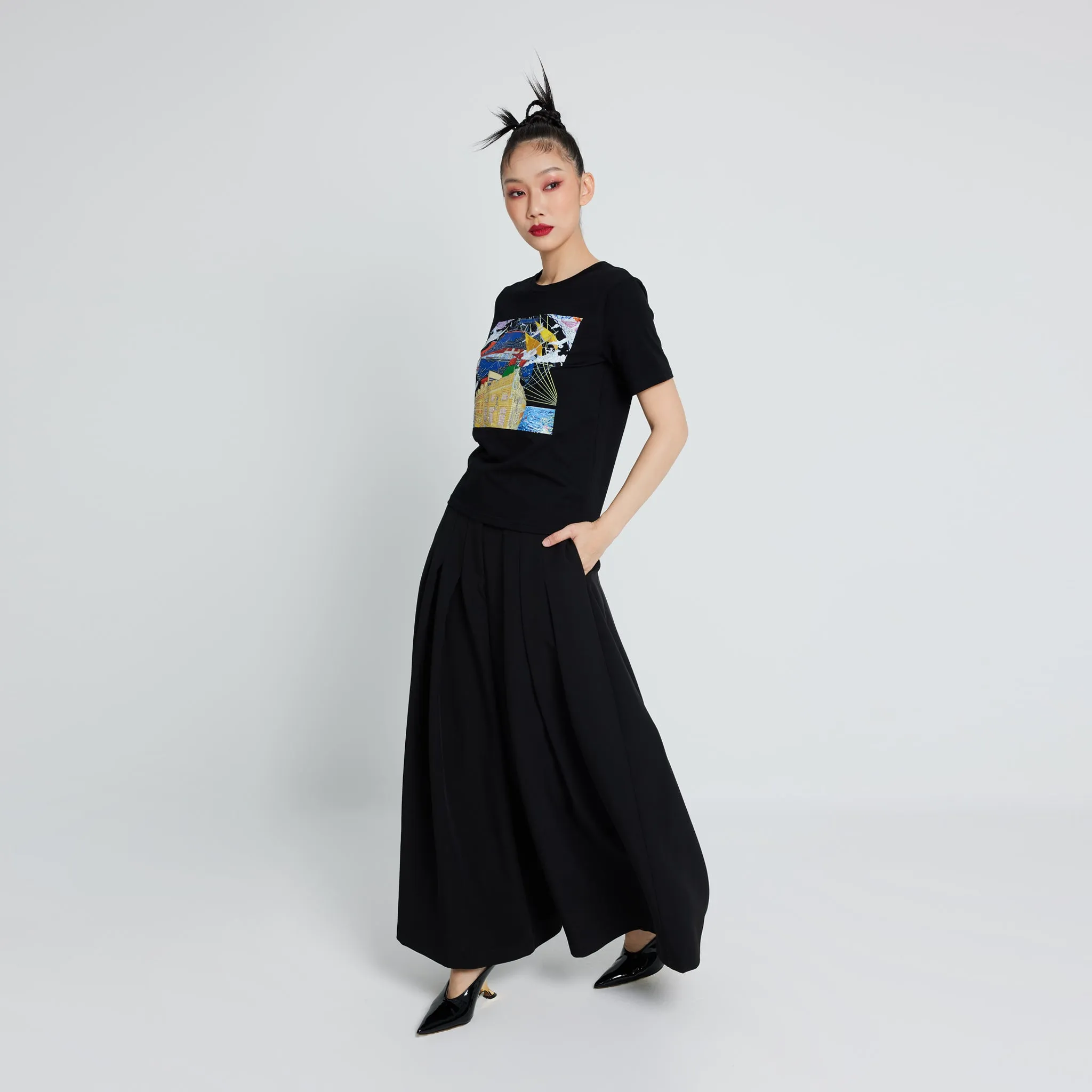 Hedi Pleated Trousers Urban Explorer Trend Setter