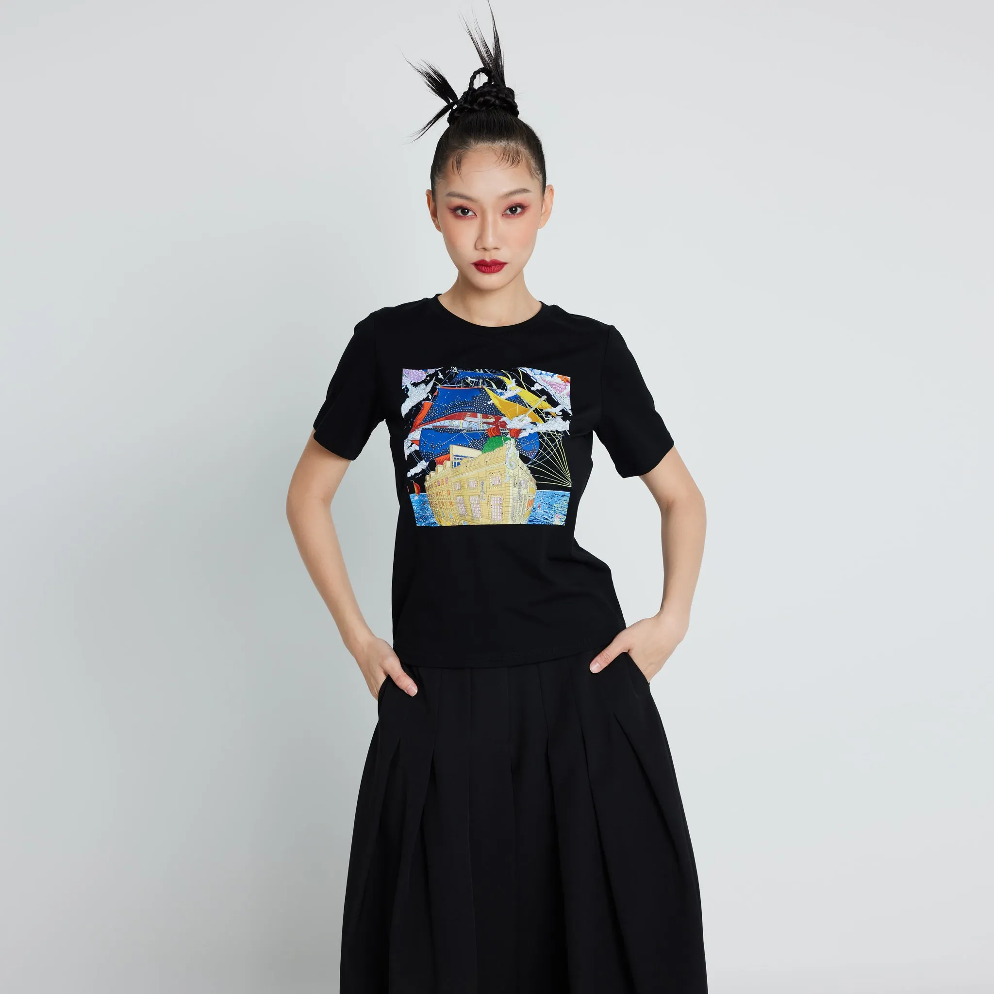 Abrasion Resistance Hedi Pleated Trousers