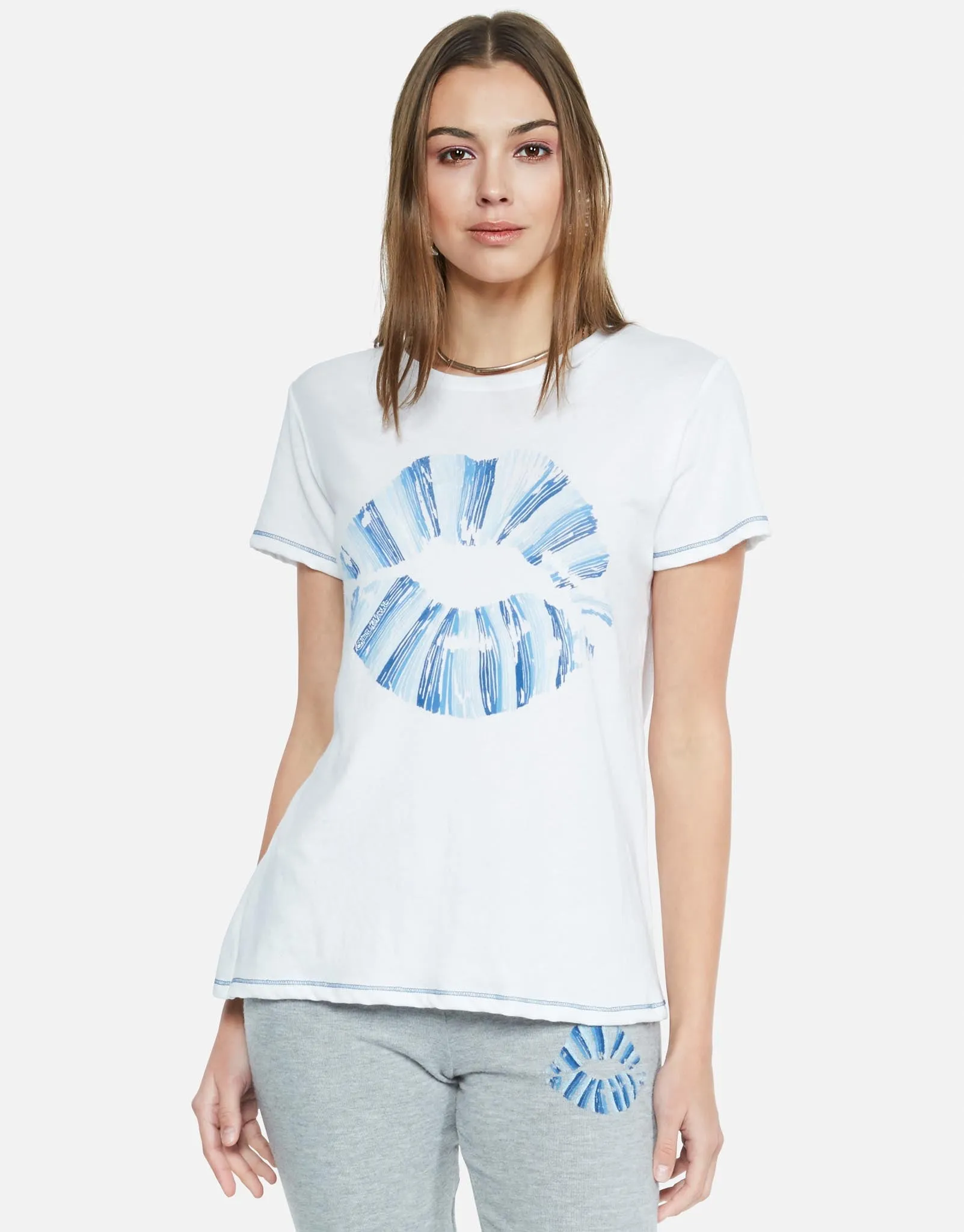 Aviana Ombre Lip Casual Style Trendy Look