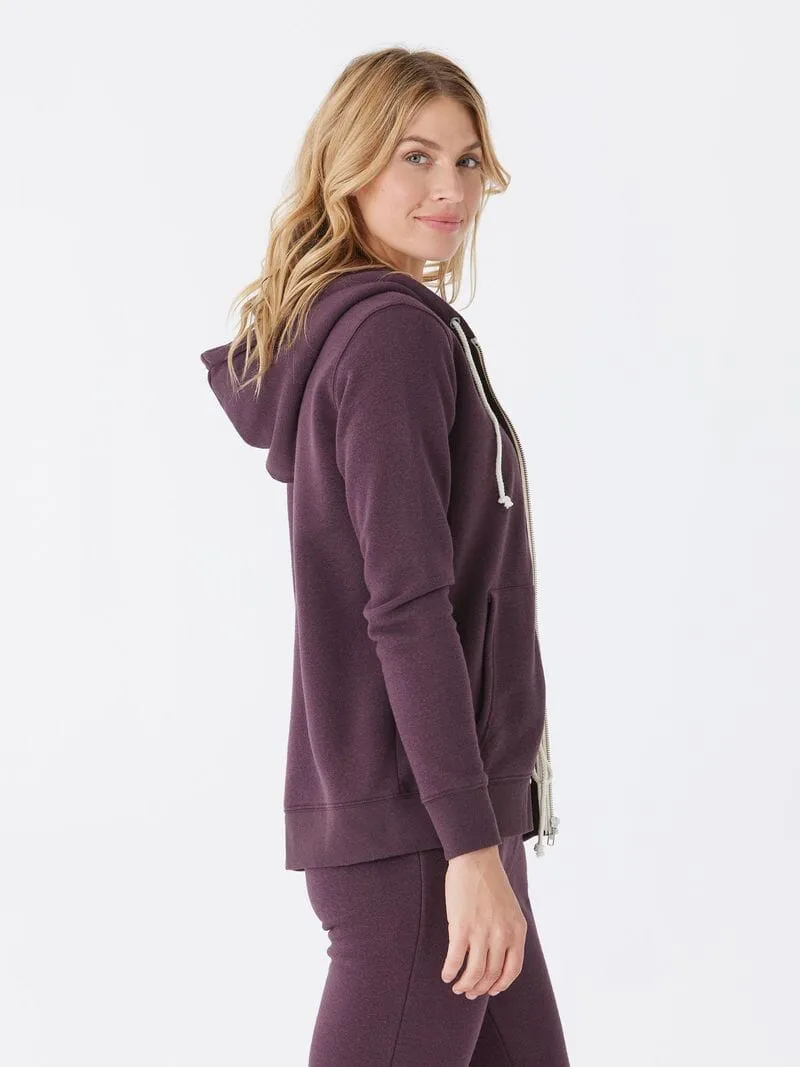 Timeless Piece Breathable Layer Triblend Zip Hoodie