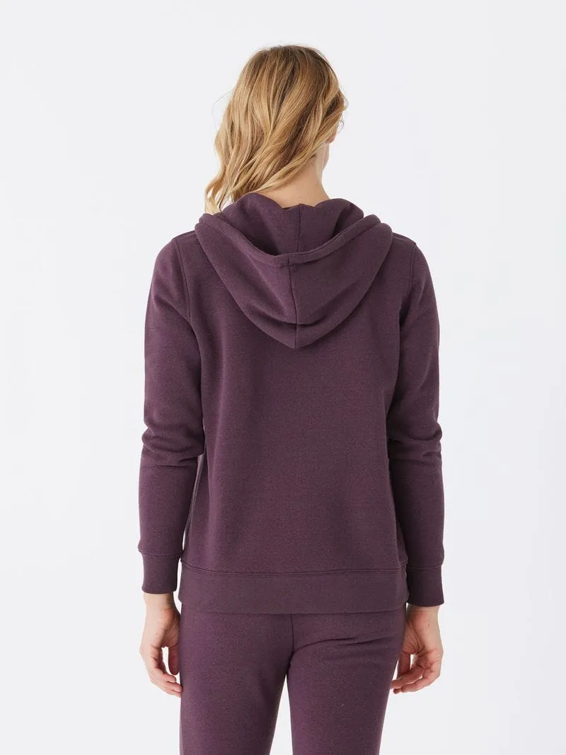 Non Irritating Tags Triblend Zip Hoodie