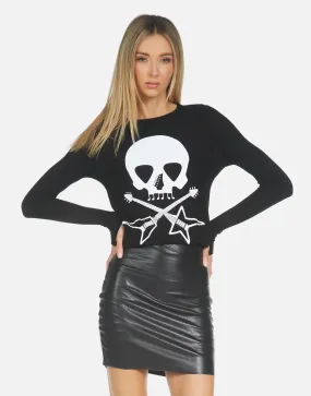 McKinley Music Skull library Pullover