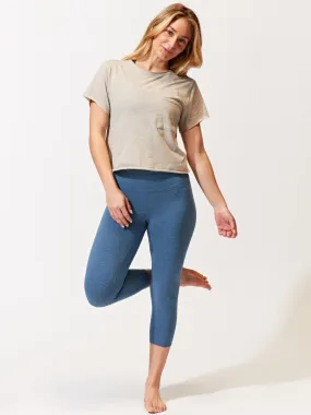 Squat Proof Dance Practice Monica Crop Legging 21"