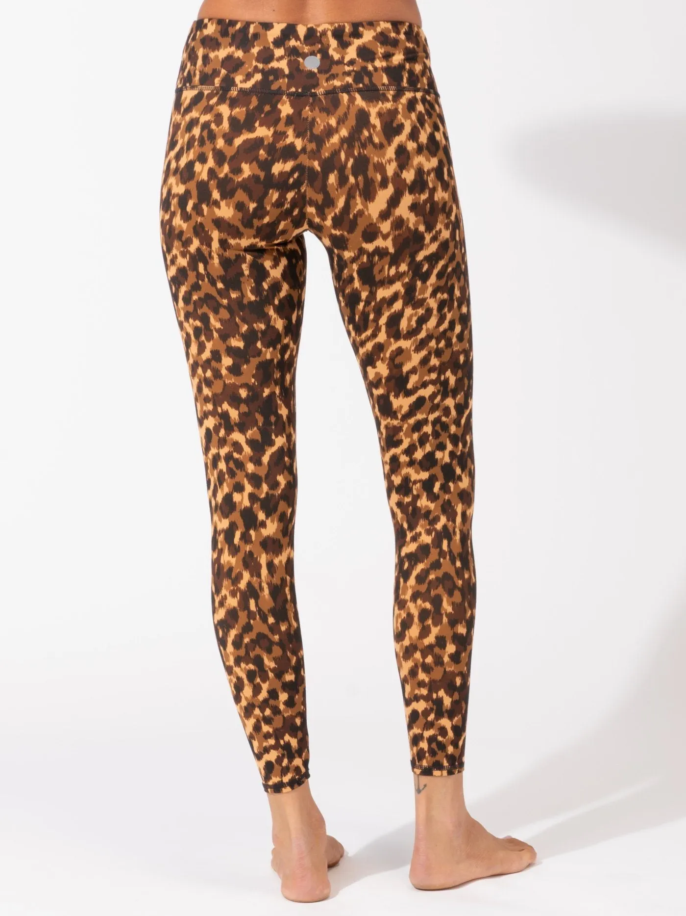 Monica Hi-Rise Animal Print Legging Hiking Trail Lightweight Material Shape Support
