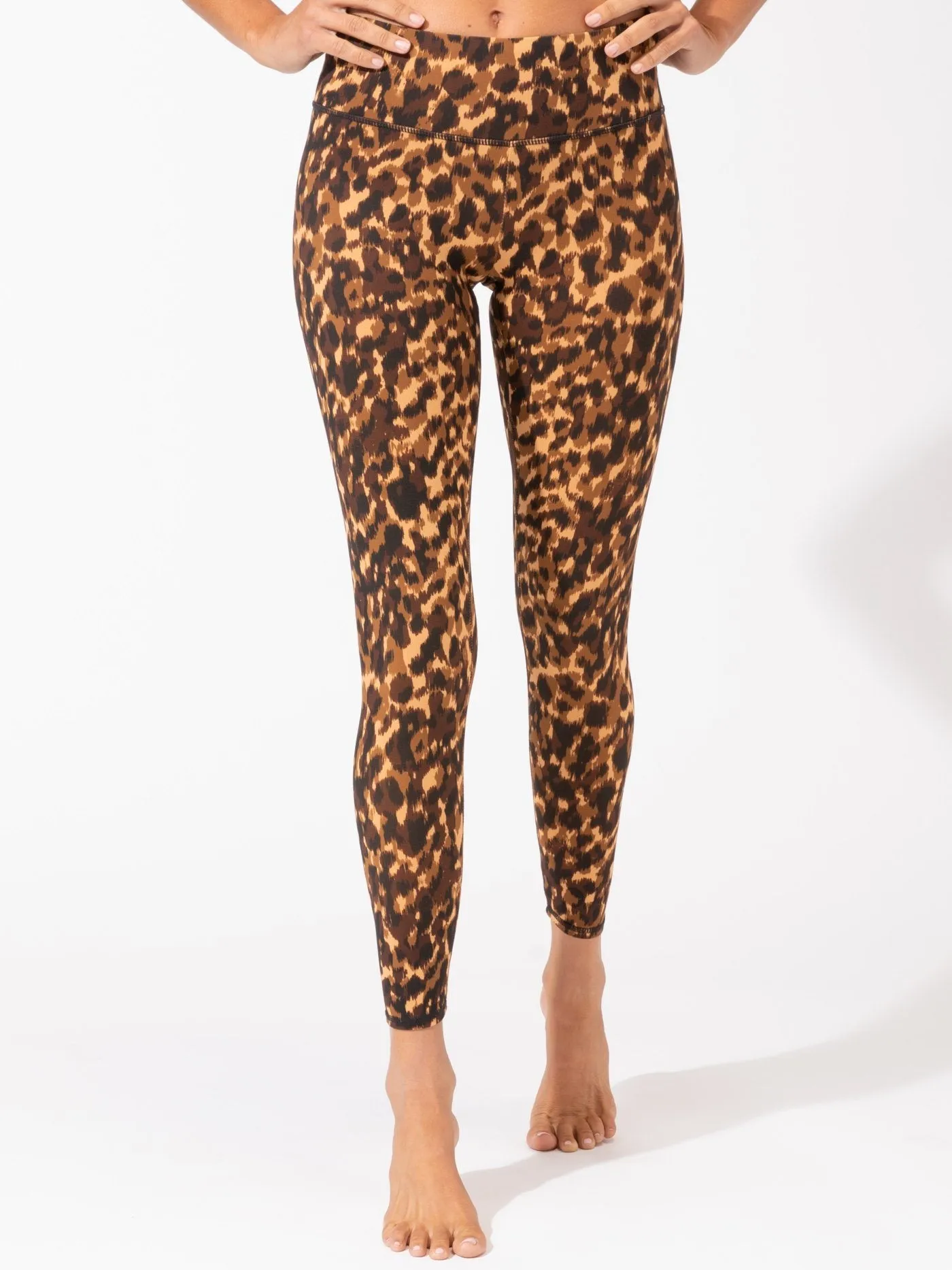 Monica Hi-Rise Animal Print Legging Fashion Forward