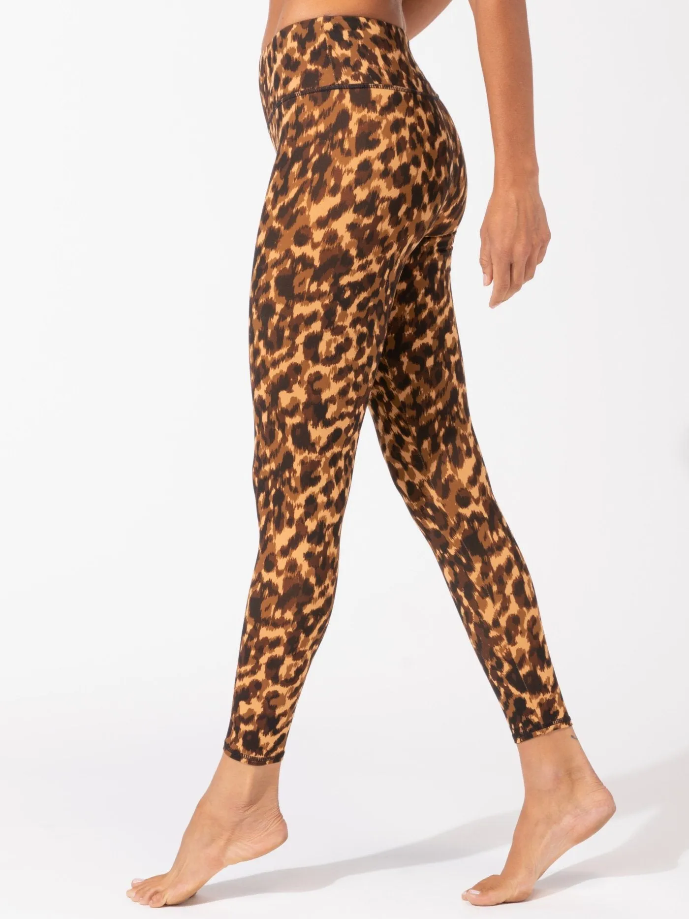 Monica Hi-Rise Animal Print Legging High Waist Unisex Style