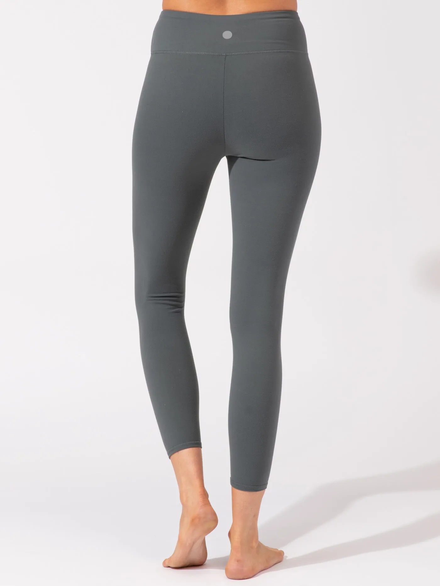 Monica High Rise 7/8 Legging 24" Eco Shopper Yoga Class Breathable Design