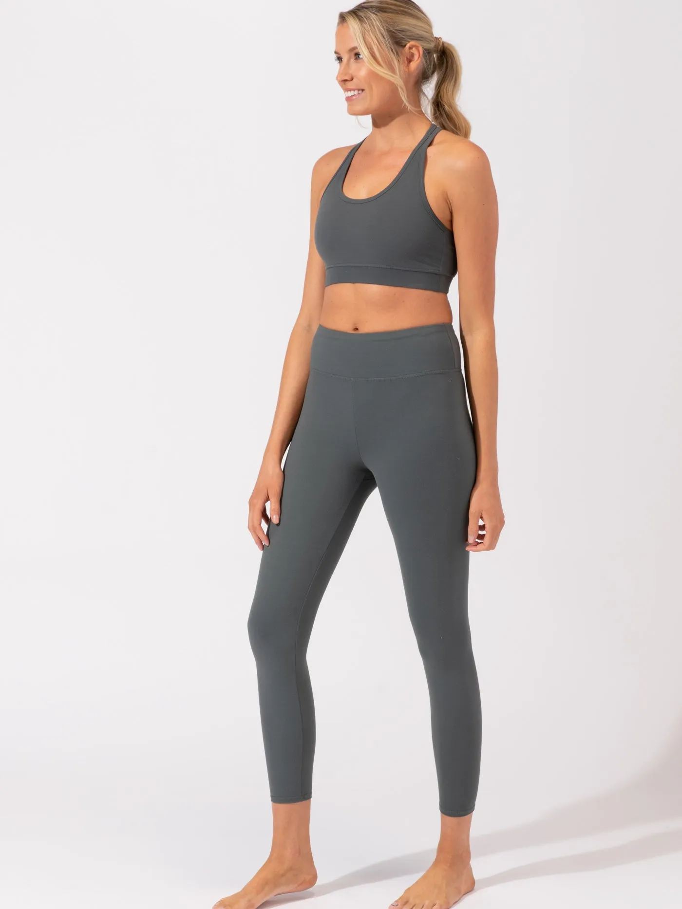 Travel Outfit Tall Fit Monica High Rise 7/8 Legging 24"