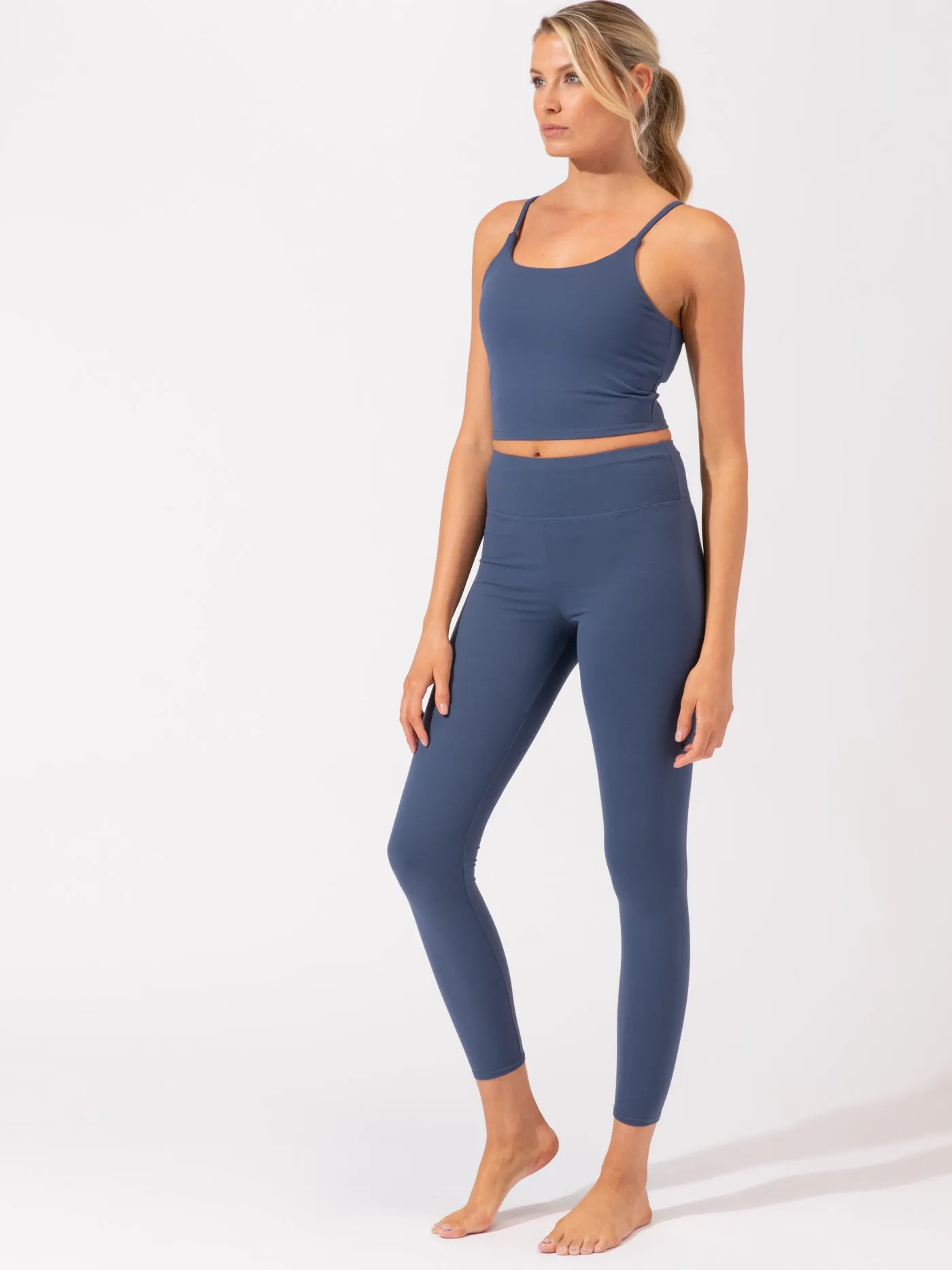 Sleek Design Monica High Rise Full Length Legging 26"